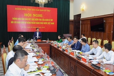 Từ năm 2019 đến nay, Ngân hàng Nhà nước không có trường hợp phải xử lý miễn nhiệm, cho từ chức
