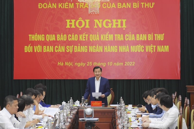 Từ năm 2019 đến nay, Ngân hàng Nhà nước không có trường hợp phải xử lý miễn nhiệm, cho từ chức Từ năm 2019 đến nay, Ngân hàng Nhà nước không có trường hợp phải xử lý miễn nhiệm, cho từ chức