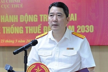 Tổng cục trưởng Tổng cục Thuế Cao Anh Tuấn làm tân Thứ trưởng Bộ Tài chính