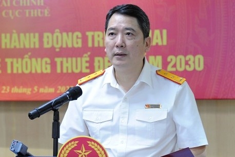 Tổng cục trưởng Tổng cục Thuế Cao Anh Tuấn làm tân Thứ trưởng Bộ Tài chính