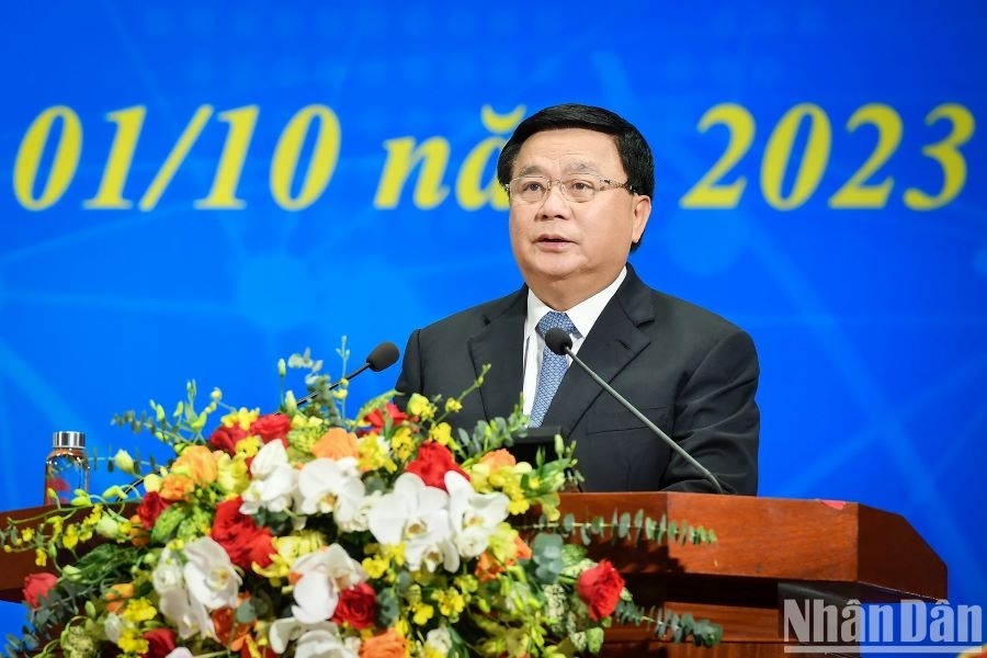 Ông Ngọ Duy Hiểu tái đắc cử Chủ tịch Công đoàn Viên chức Việt Nam Ông Ngọ Duy Hiểu tái đắc cử Chủ tịch Công đoàn Viên chức Việt Nam