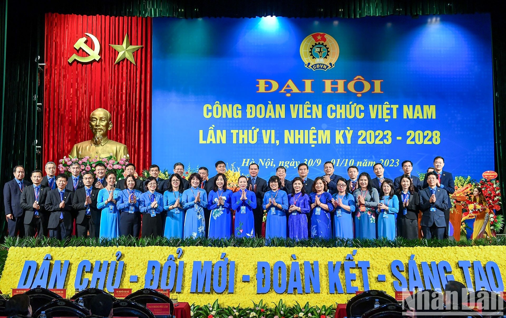 Ông Ngọ Duy Hiểu tái đắc cử Chủ tịch Công đoàn Viên chức Việt Nam Ông Ngọ Duy Hiểu tái đắc cử Chủ tịch Công đoàn Viên chức Việt Nam