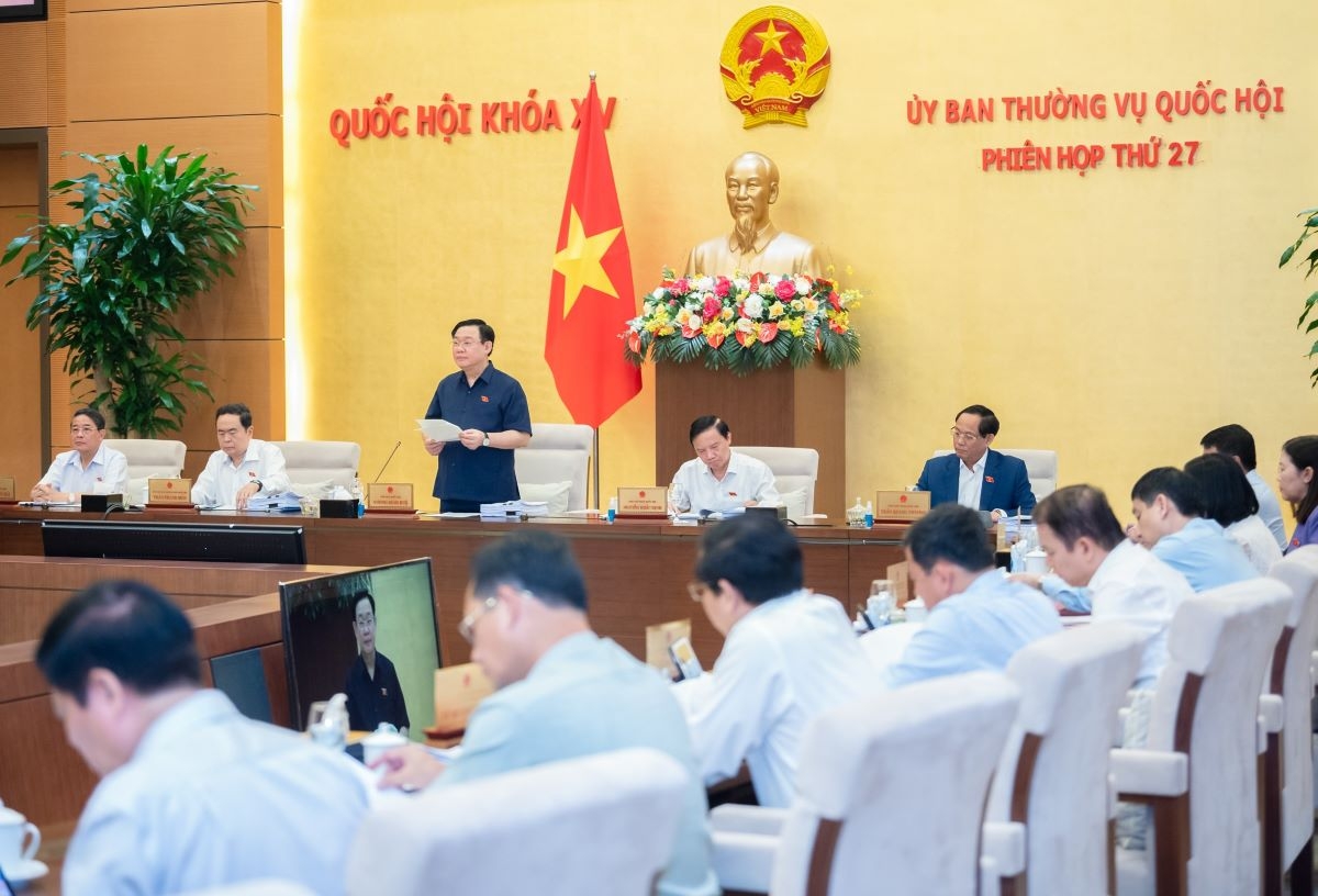 Phiên họp thứ 27 của Ủy ban Thường vụ Quốc hội có khối lượng công việc nhiều, độ khó cao Phiên họp thứ 27 của Ủy ban Thường vụ Quốc hội có khối lượng công việc nhiều, độ khó cao