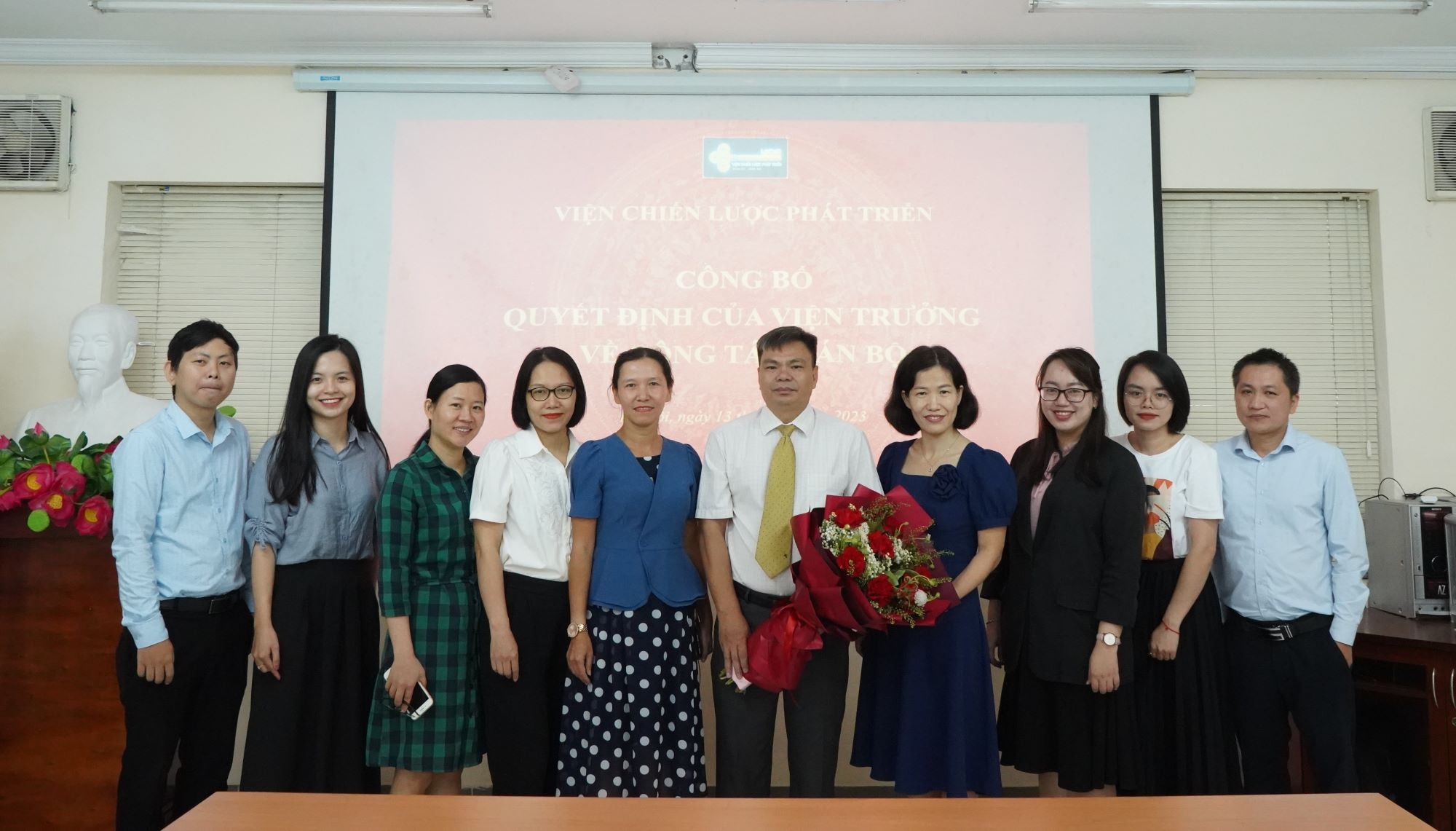 Bổ nhiệm 3 lãnh đạo cấp Ban thuộc Viện Chiến lược phát triển Bổ nhiệm 3 lãnh đạo cấp Ban thuộc Viện Chiến lược phát triển