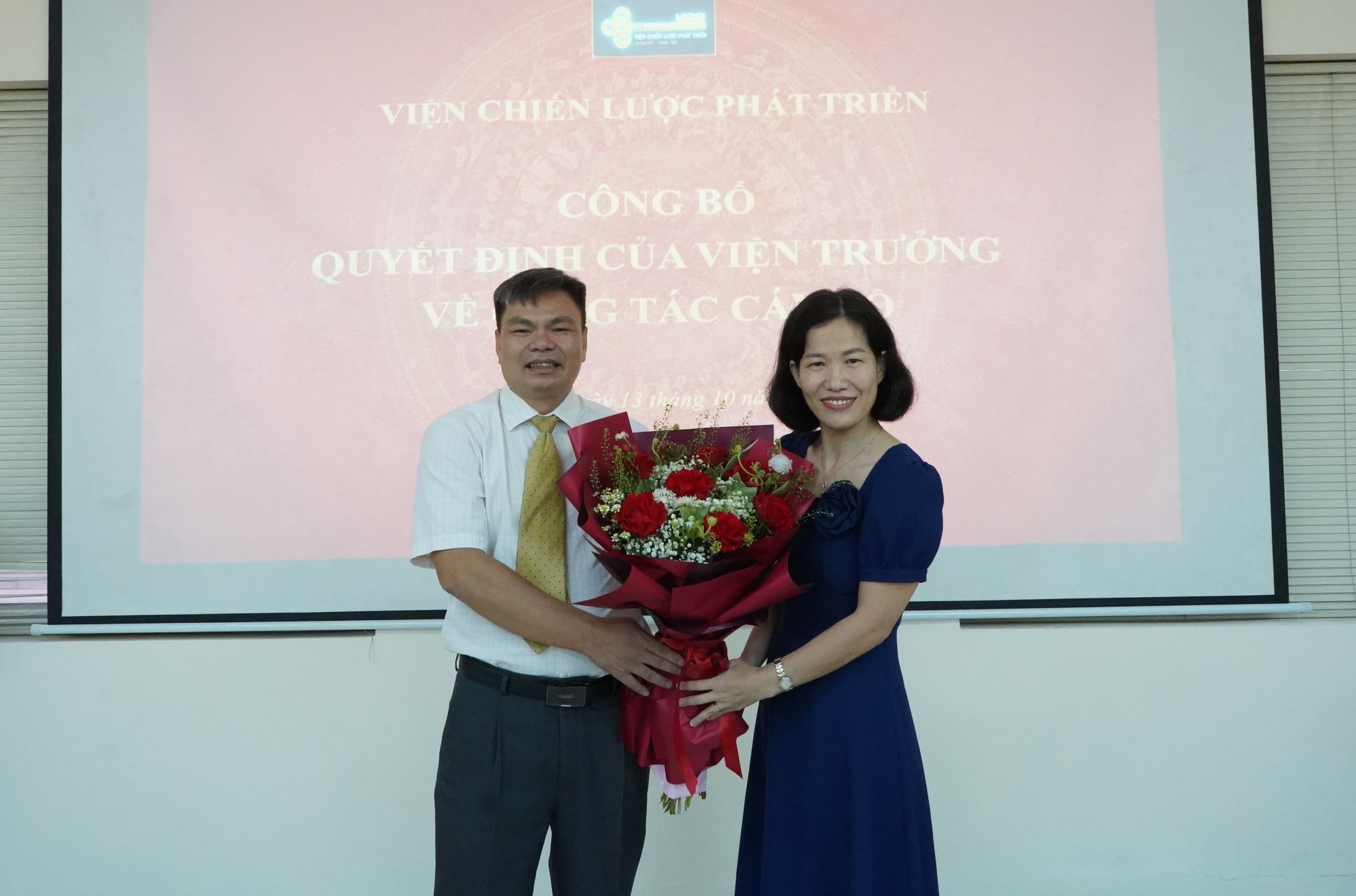 Bổ nhiệm 3 lãnh đạo cấp Ban thuộc Viện Chiến lược phát triển Bổ nhiệm 3 lãnh đạo cấp Ban thuộc Viện Chiến lược phát triển