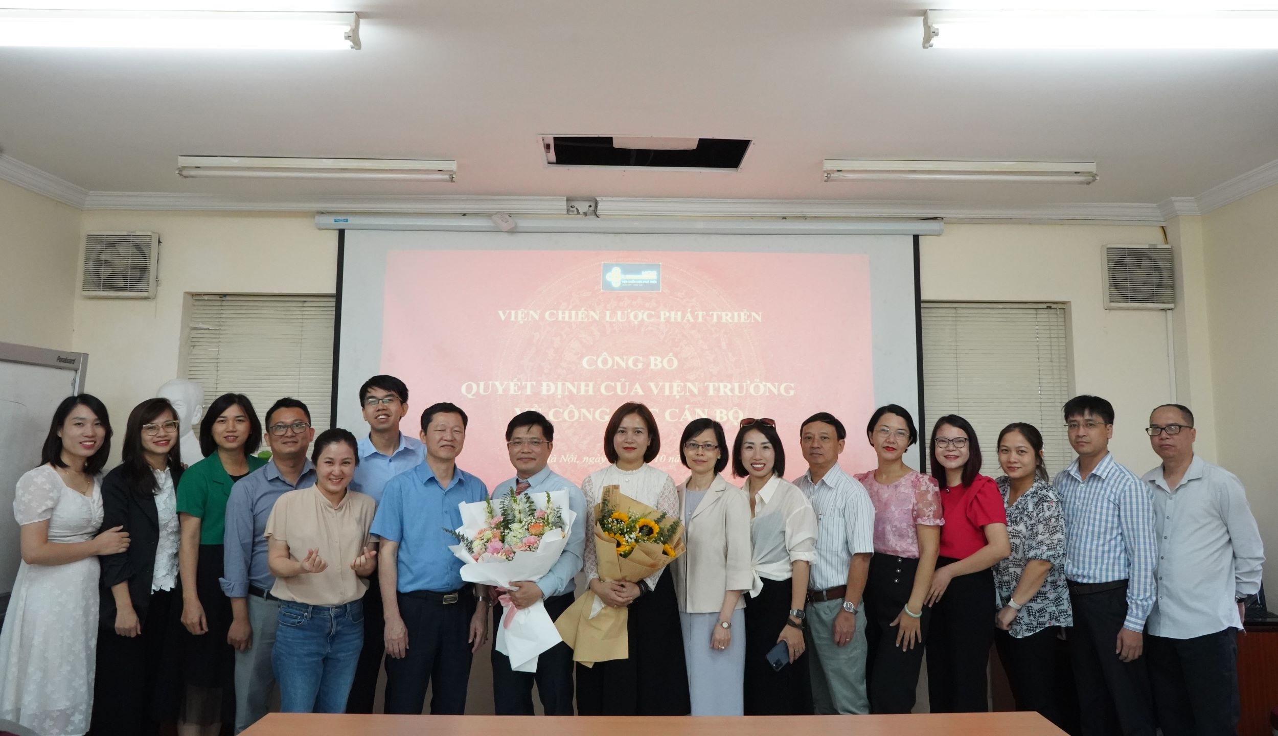 Bổ nhiệm 3 lãnh đạo cấp Ban thuộc Viện Chiến lược phát triển Bổ nhiệm 3 lãnh đạo cấp Ban thuộc Viện Chiến lược phát triển