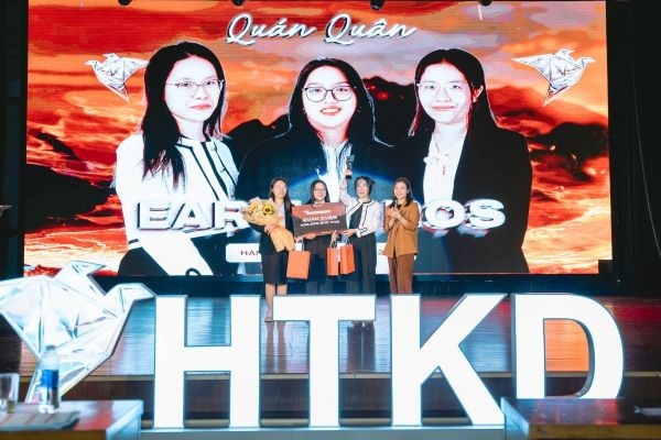 Đội thi Earth Bros giành ngôi vị quán quân Hành trình Kinh doanh 2023