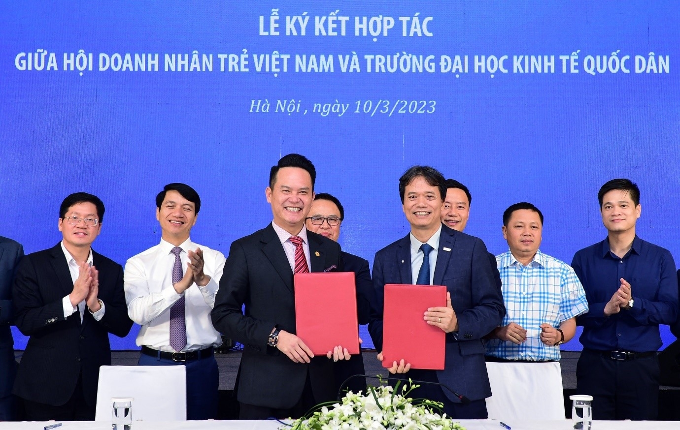 Vai trò của doanh nhân trong thời kỳ mới và vị thế tiên phong của doanh nhân trẻ Việt Nam trong xây dựng chính sách quốc gia