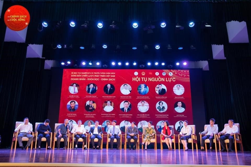 Vai trò của doanh nhân trong thời kỳ mới và vị thế tiên phong của doanh nhân trẻ Việt Nam trong xây dựng chính sách quốc gia