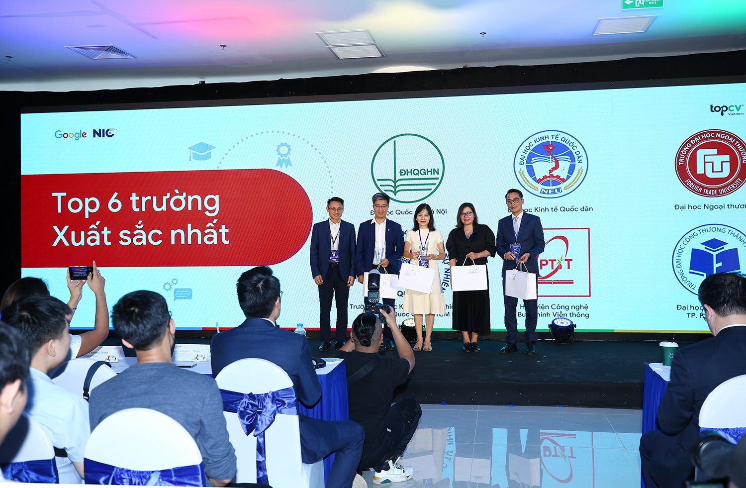 NIC phối hợp với Google góp phần nâng cao chất lượng nguồn nhân lực số NIC phối hợp với Google góp phần nâng cao chất lượng nguồn nhân lực số