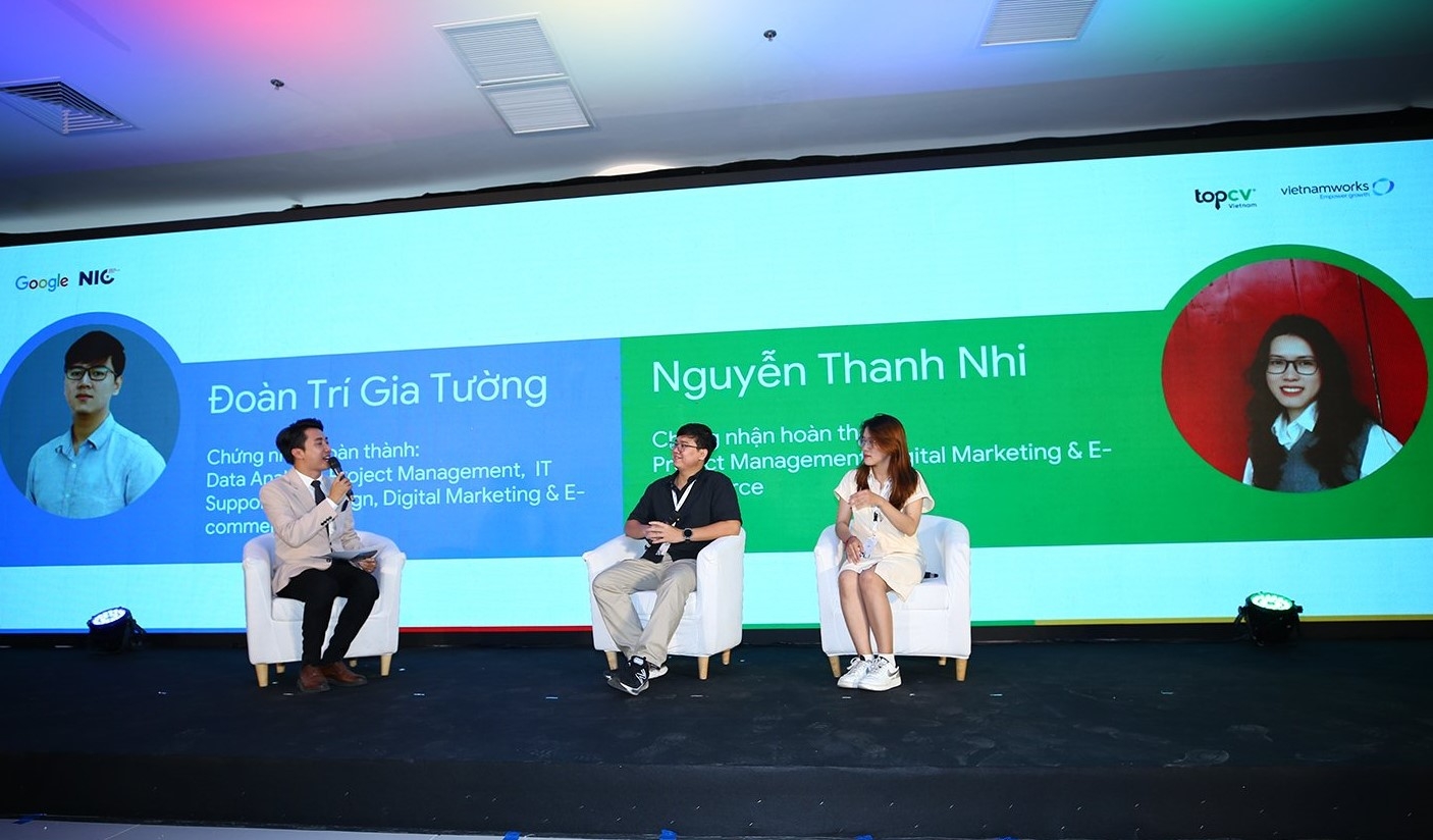 NIC phối hợp với Google góp phần nâng cao chất lượng nguồn nhân lực số NIC phối hợp với Google góp phần nâng cao chất lượng nguồn nhân lực số