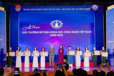 Giải thưởng Quả cầu vàng tìm ra 10 chủ nhân mới với sự đồng hành của Tân Hiệp Phát