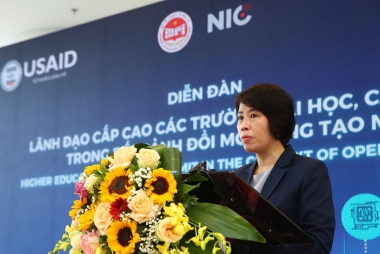 Để thay đổi, chúng ta cần đổi mới sáng tạo mở
