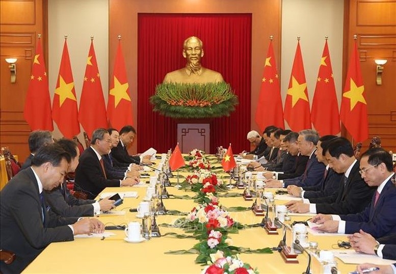 Sẵn sàng tạo điều kiện để các doanh nghiệp Trung Quốc sang Việt Nam đầu tư các dự án quy mô lớn Sẵn sàng tạo điều kiện để các doanh nghiệp Trung Quốc sang Việt Nam đầu tư các dự án quy mô lớn