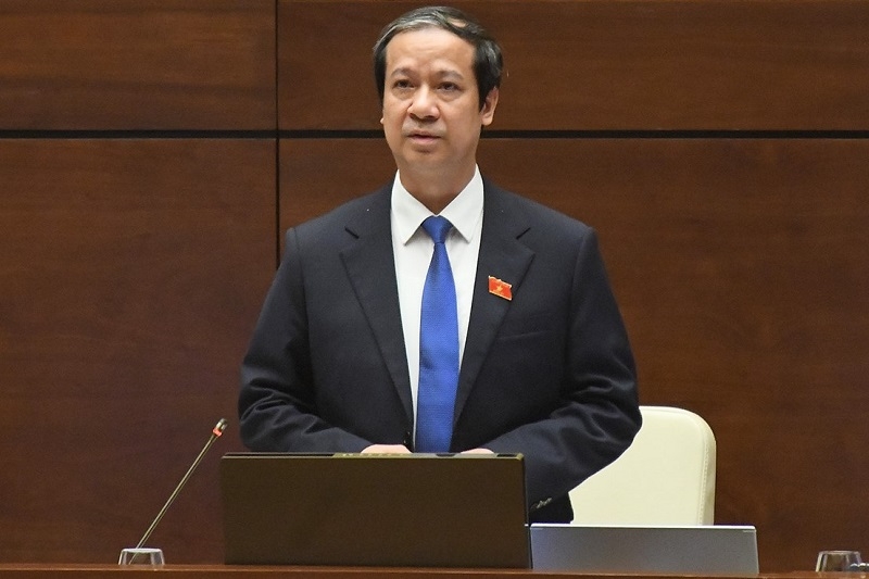 Học sinh bị ép học thêm, chất vấn Bộ trưởng Nguyễn Kim Sơn Học sinh bị ép học thêm, chất vấn Bộ trưởng Nguyễn Kim Sơn