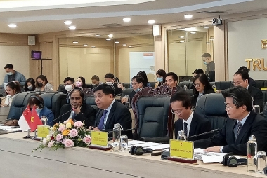 Nâng tầm kết nối kinh tế Việt Nam - Singapore