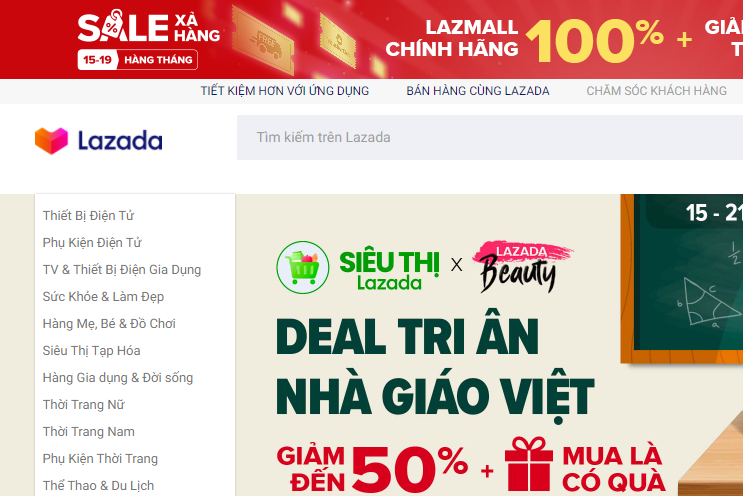 Sửa cơ chế thuế, coi chừng “làm khó” sàn thương mại điện tử
