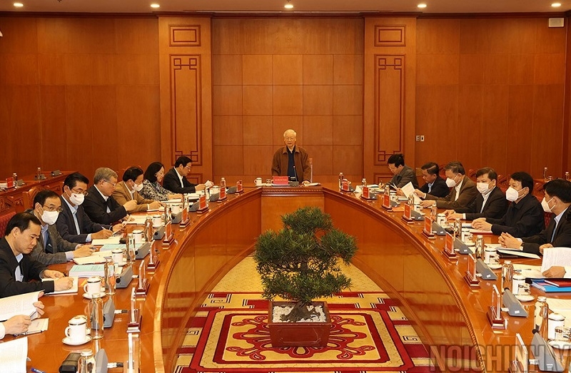 Phải tạo cho được quyết tâm mới trong đấu tranh phòng chống tham nhũng, tiêu cực