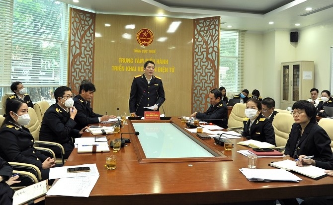 Vướng mắc về hóa đơn điện tử phải báo ngay lên Tổng cục Thuế