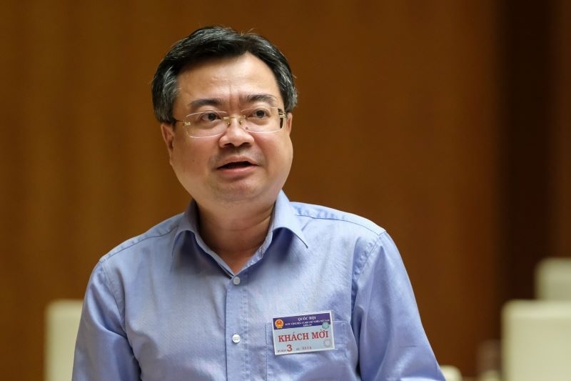 Chiều nay, Quốc hội chất vấn Bộ trưởng Bộ Xây dựng Nguyễn Thanh Nghị Chiều nay, Quốc hội chất vấn Bộ trưởng Bộ Xây dựng Nguyễn Thanh Nghị