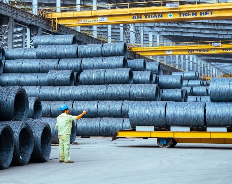 Tập đoàn Hòa Phát báo lỗ trong quý III/2022 Tập đoàn Hòa Phát báo lỗ trong quý III/2022
