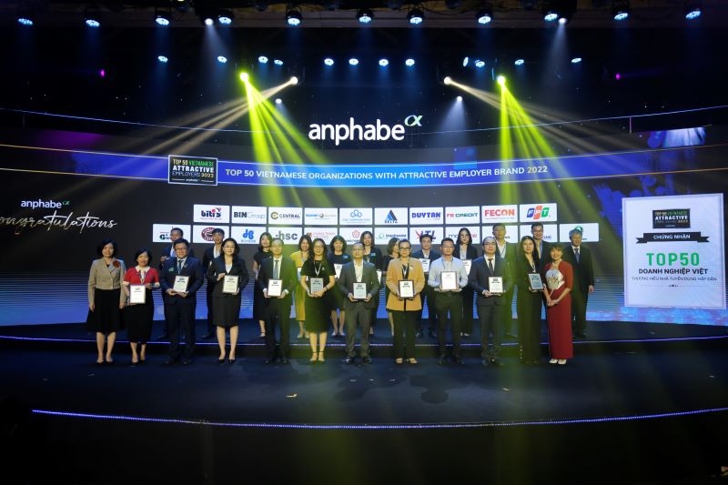 Chứng khoán Bảo Việt tiếp tục được vinh danh trong Top 100 nơi làm việc tốt nhất Việt Nam 2022