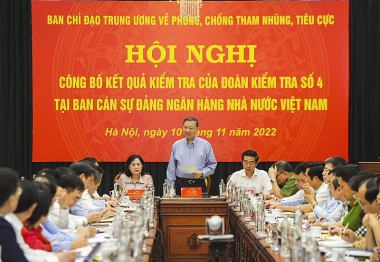 Ngành Ngân hàng phải quan tâm hơn việc chỉ đạo nâng cao hiệu quả thanh tra, phát hiện kịp thời các sai phạm
