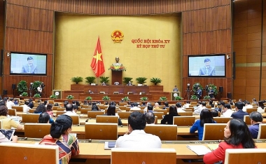 Quốc hội chốt tốc độ tăng GDP khoảng 6,5% trong năm 2023