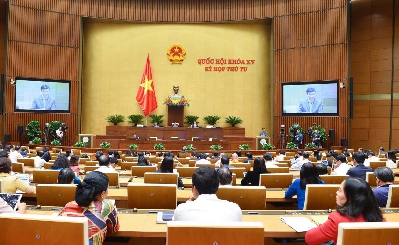 Quốc hội chốt tốc độ tăng GDP khoảng 6,5% trong năm 2023 Quốc hội chốt tốc độ tăng GDP khoảng 6,5% trong năm 2023