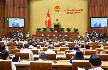 Quốc hội thông qua Luật Thanh tra sửa đổi