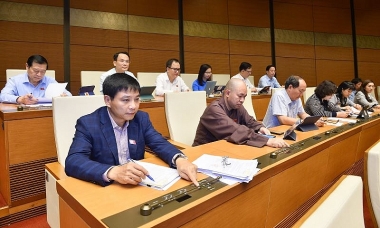 Luật Dầu khí (sửa đổi) đã được Quốc hội thông qua