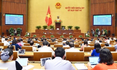Công dân có thể được dự thính các phiên họp công khai của Quốc hội