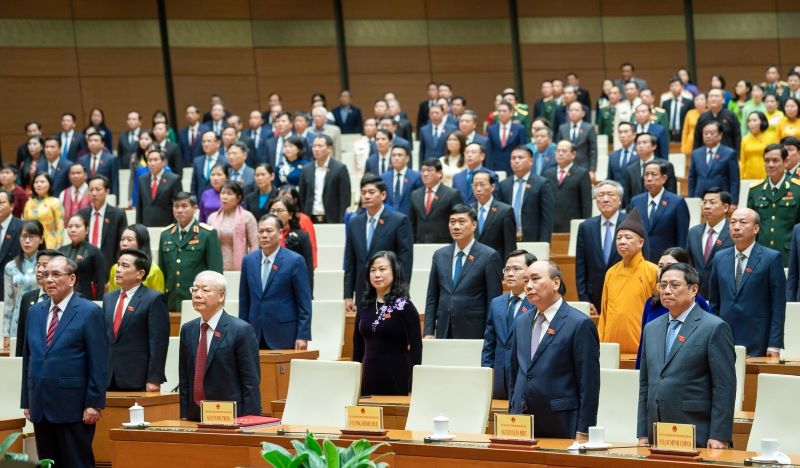 Quốc hội nêu cao tinh thần trách nhiệm, tập trung tâm lực, trí lực giải quyết khối lượng công việc lớn Quốc hội nêu cao tinh thần trách nhiệm, tập trung tâm lực, trí lực giải quyết khối lượng công việc lớn