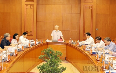 Đẩy mạnh đấu tranh phòng, chống tham nhũng chỉ làm "chùn bước" những ai đã trót "nhúng chàm"