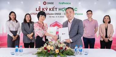 Chứng khoán DNSE và FinPeace hợp tác nâng tầm hiệu quả đầu tư cho khách hàng