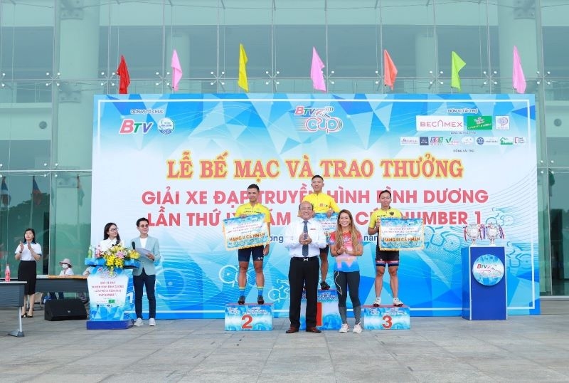 Tân Hiệp Phát đồng hành cùng giải đua xe đạp Truyền hình Bình Dương lần thứ IX năm 2022 Cúp Number 1 Tân Hiệp Phát đồng hành cùng giải xe đạp Truyền hình Bình Dương lần thứ IX năm 2022 Cúp Number 1