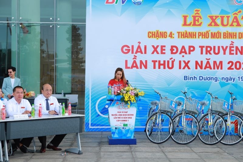 Tân Hiệp Phát đồng hành cùng giải đua xe đạp Truyền hình Bình Dương lần thứ IX năm 2022 Cúp Number 1 Tân Hiệp Phát đồng hành cùng giải xe đạp Truyền hình Bình Dương lần thứ IX năm 2022 Cúp Number 1