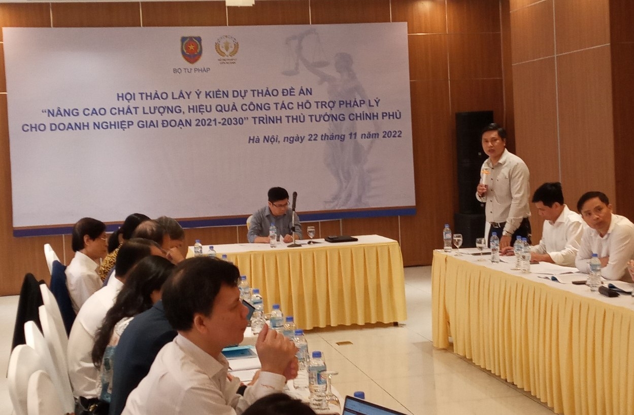 Doanh nghiệp còn “lạnh nhạt” với hỗ trợ pháp lý