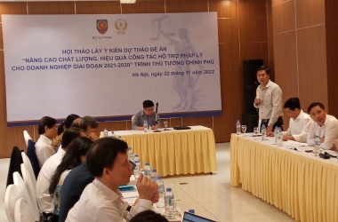 Doanh nghiệp còn “lạnh nhạt” với hỗ trợ pháp lý