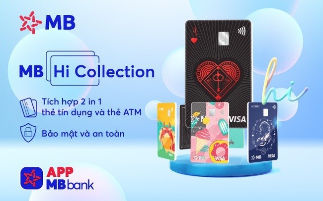"Giải mã” sức hút của thẻ MB Hi Collection với Gen Z