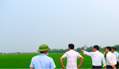 Quá trình hoàn thành xây dựng nông thôn mới nâng cao và hành trình tiến tới nông thôn mới thông minh của tỉnh Nghệ An và giải pháp của xã Tân Sơn
