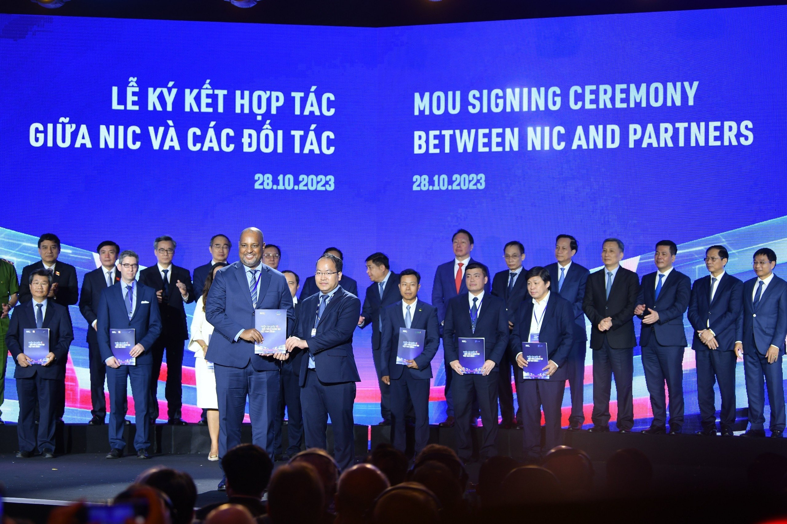 Đậm nét dấu ấn Triển lãm Quốc tế Đổi mới sáng tạo Việt Nam 2023