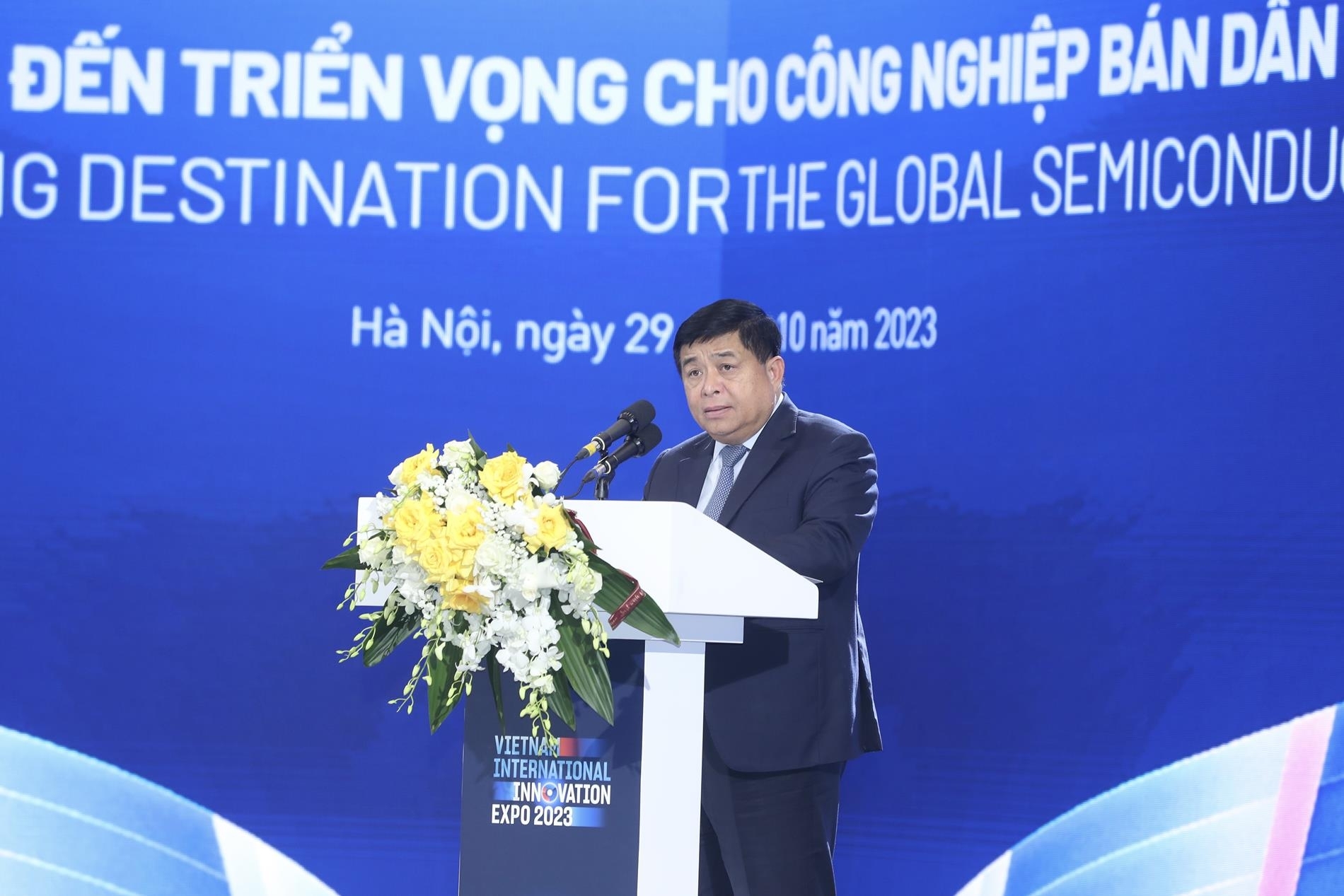 Đậm nét dấu ấn Triển lãm Quốc tế Đổi mới sáng tạo Việt Nam 2023