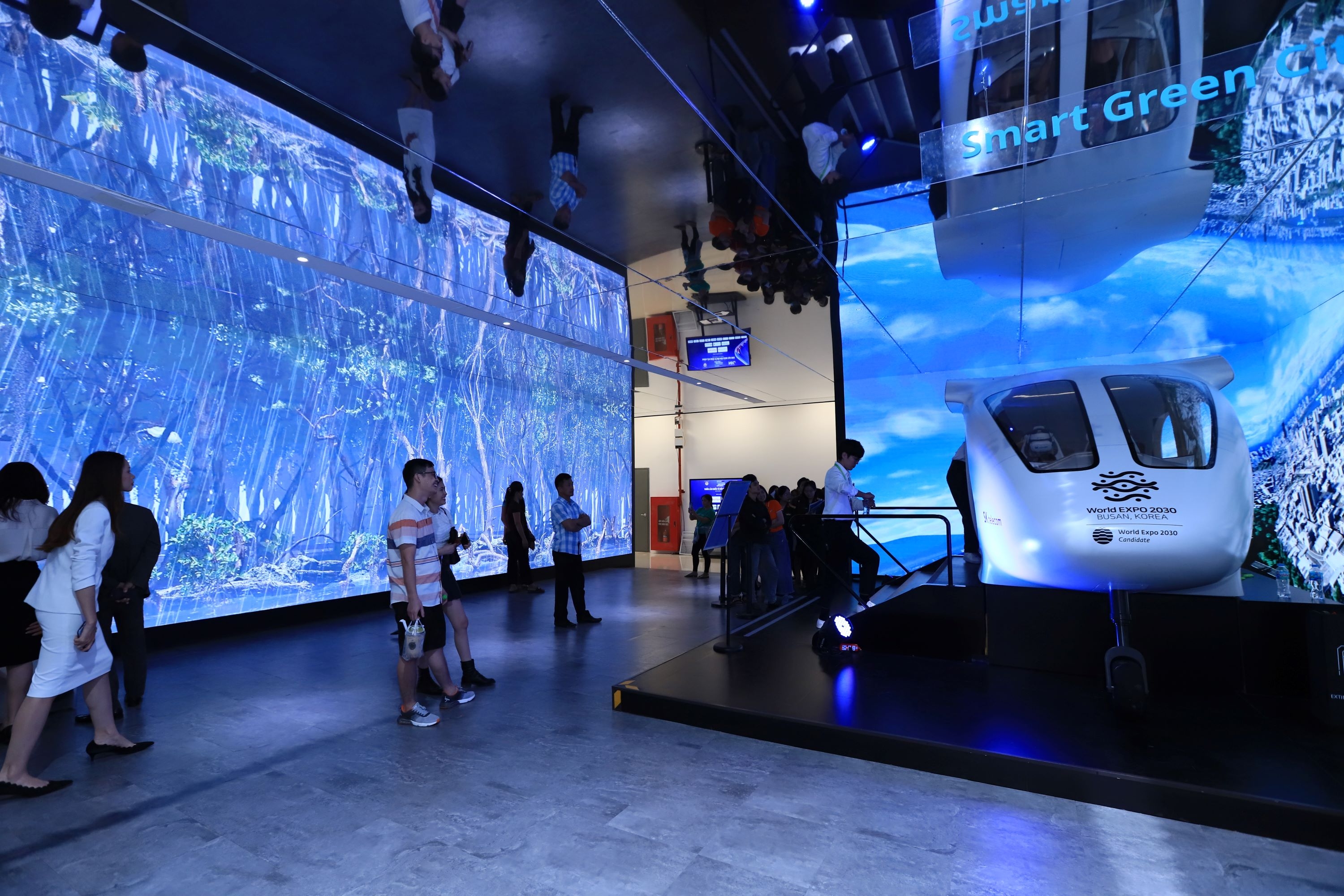 Đậm nét dấu ấn Triển lãm Quốc tế Đổi mới sáng tạo Việt Nam 2023