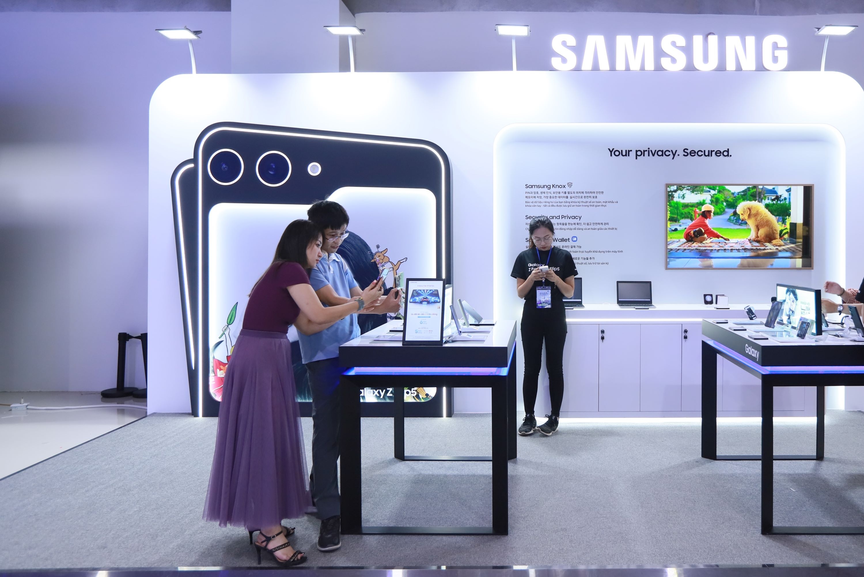 Đậm nét dấu ấn Triển lãm Quốc tế Đổi mới sáng tạo Việt Nam 2023