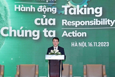 Phát triển bền vững vừa là thách thức, vừa là cơ hội cho cộng đồng doanh nghiệp, nhà đầu tư