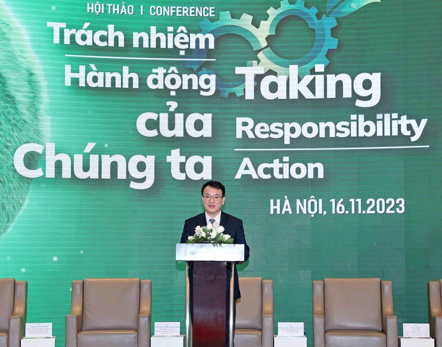 Phát triển bền vững vừa là thách thức, vừa là cơ hội cho cộng đồng doanh nghiệp, nhà đầu tư Phát triển bền vững vừa là thách thức, vừa là cơ hội cho cộng đồng doanh nghiệp, nhà đầu tư