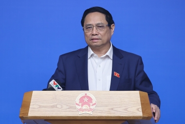 Thủ tướng phê bình các bộ, cơ quan, địa phương có tỷ lệ giải ngân đầu tư công thấp