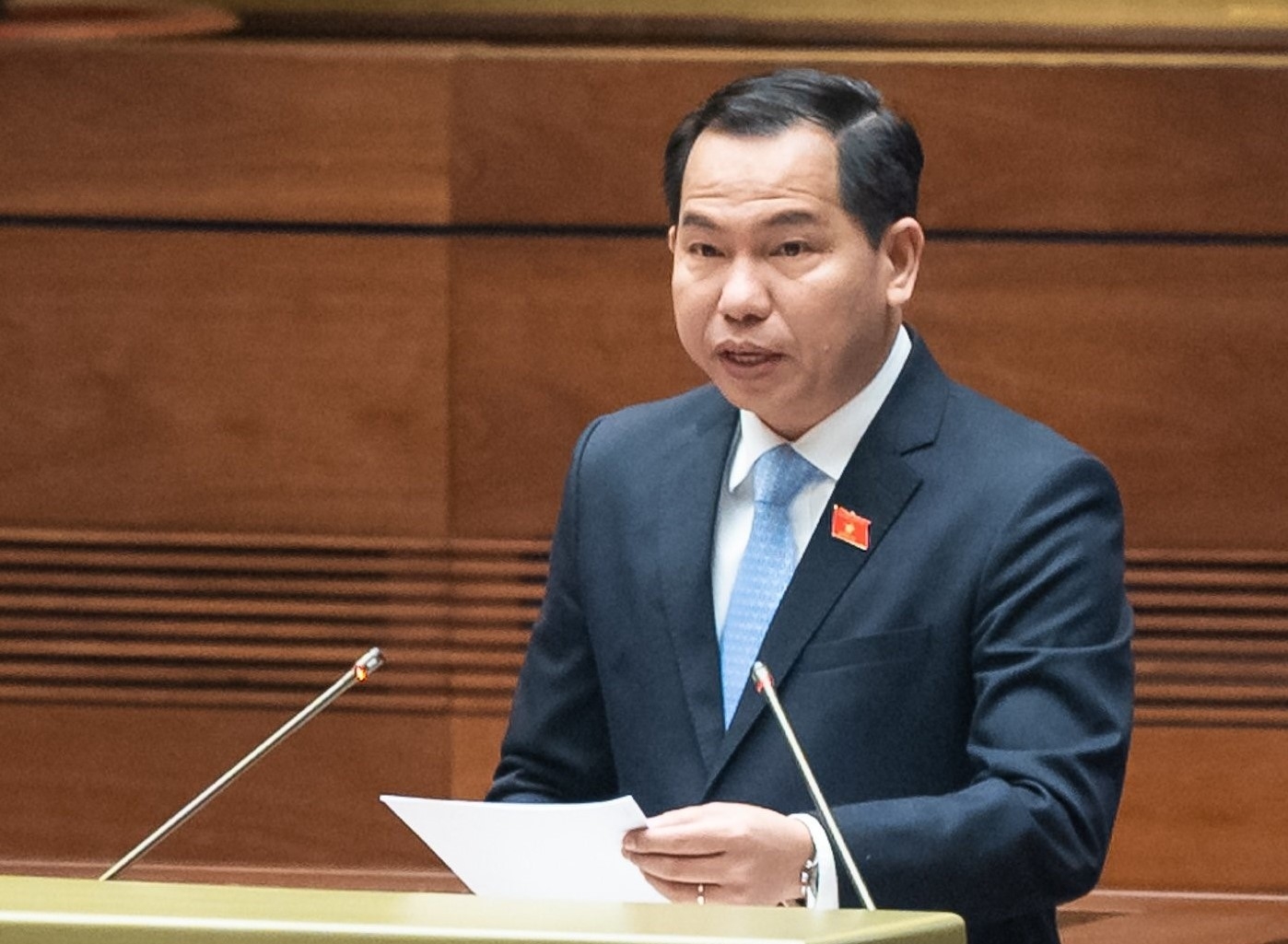Nghị quyết về áp dụng thuế thu nhập doanh nghiệp bổ sung theo quy định chống xói mòn cơ sở thuế toàn cầu được thông qua