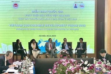 Các doanh nghiệp nhỏ và vừa cần nhận thức chuyển đổi xanh như “trái tim” của phát triển